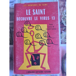 Le Saint découvre le virus 13