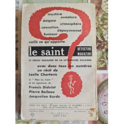 Le Saint découvre le virus 13