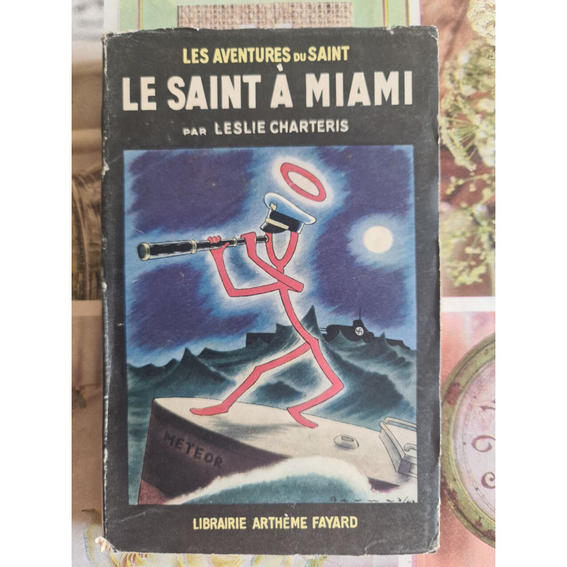 Le Saint à Miami