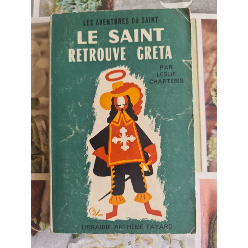 Le Saint retrouve Greta