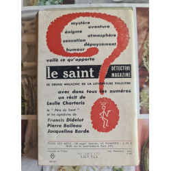 Le Saint retrouve Greta