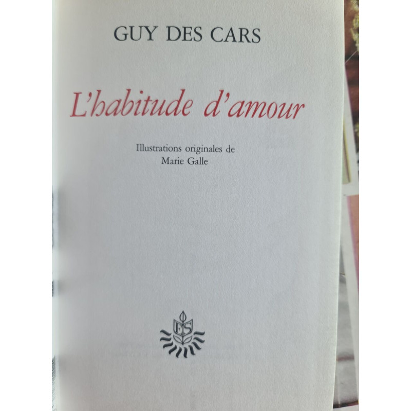 L'habitude d'amour