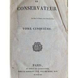 Le Conservateur
