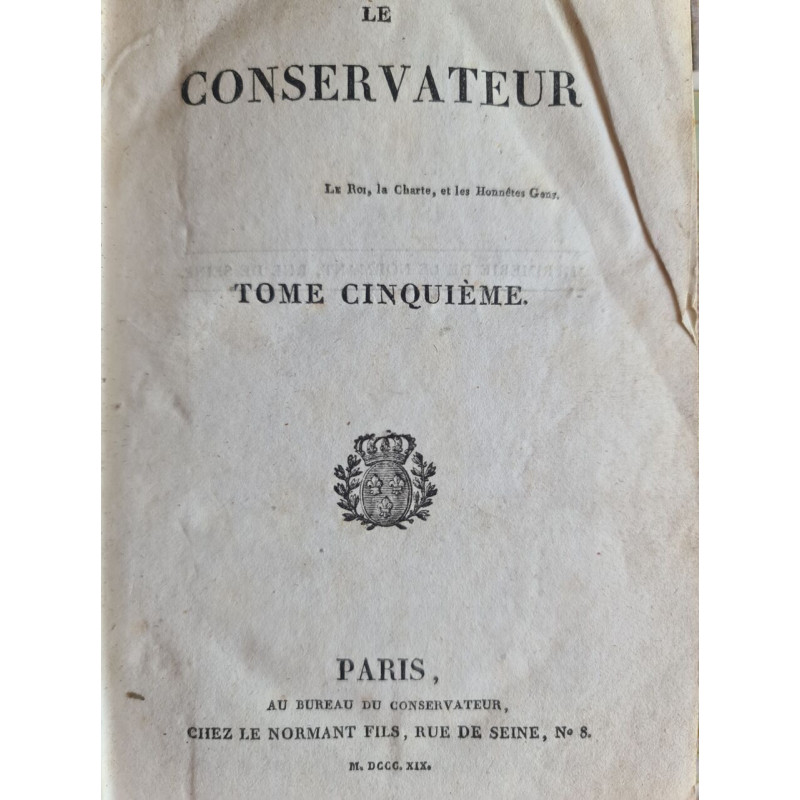 Le Conservateur