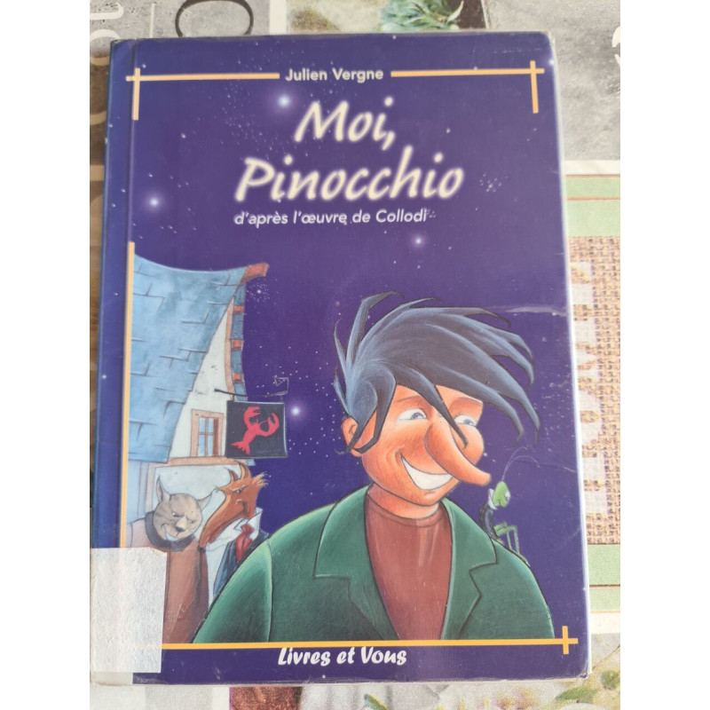 Moi Pinocchio