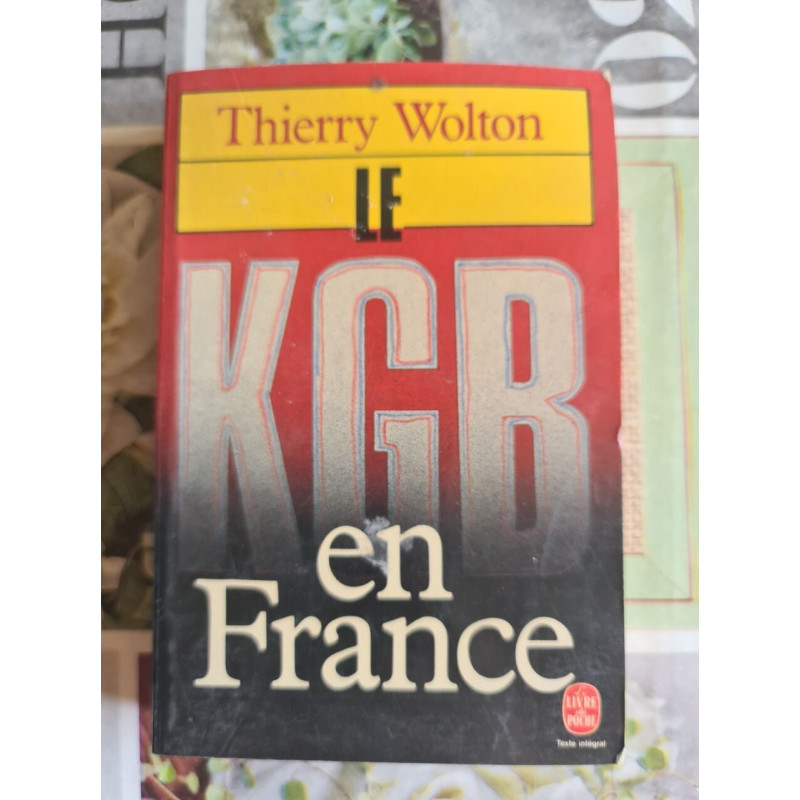Le KGB en France