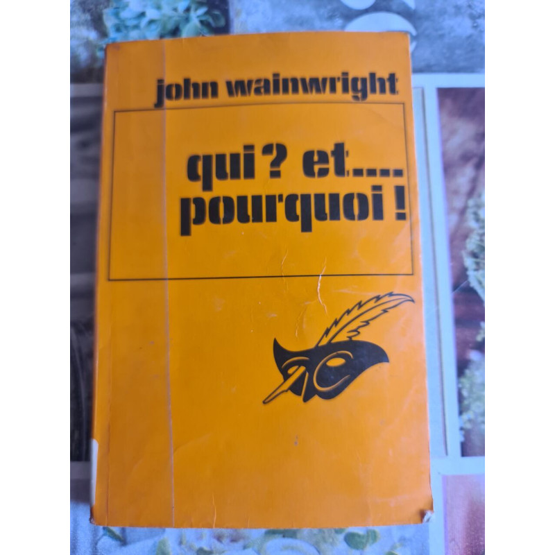 Qui ? Et... pourquoi
