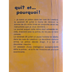 Qui ? Et... pourquoi
