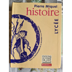Histoire Lycée