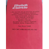 Elisabeth d'Autriche ou la fatalité