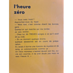 L'heure zéro