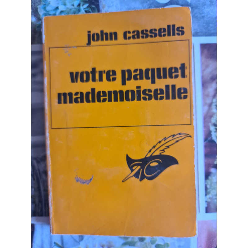 Votre paquet mademoiselle
