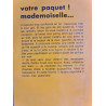 Votre paquet mademoiselle