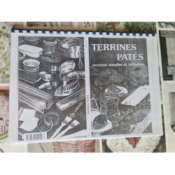 Terrines pâtés : recettes simples et raffinées