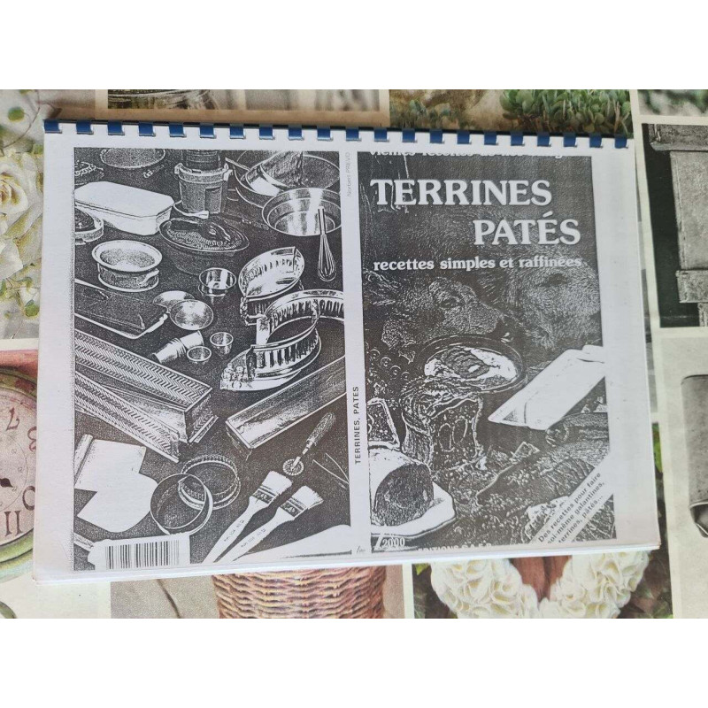 Terrines pâtés : recettes simples et raffinées