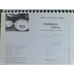 Terrines pâtés : recettes simples et raffinées