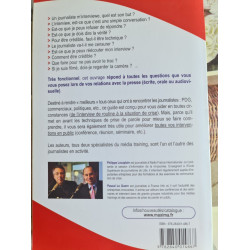 Savoir communiquer avec la presse