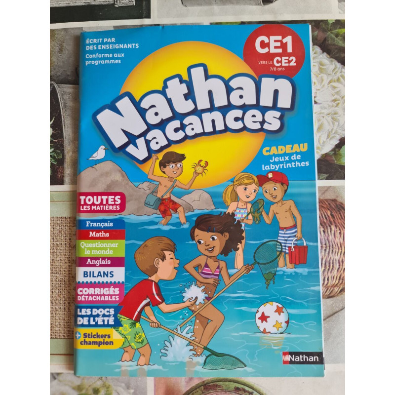 Nathan vacances