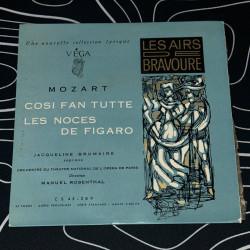 Cosi fan tutte Les airs de bravoure