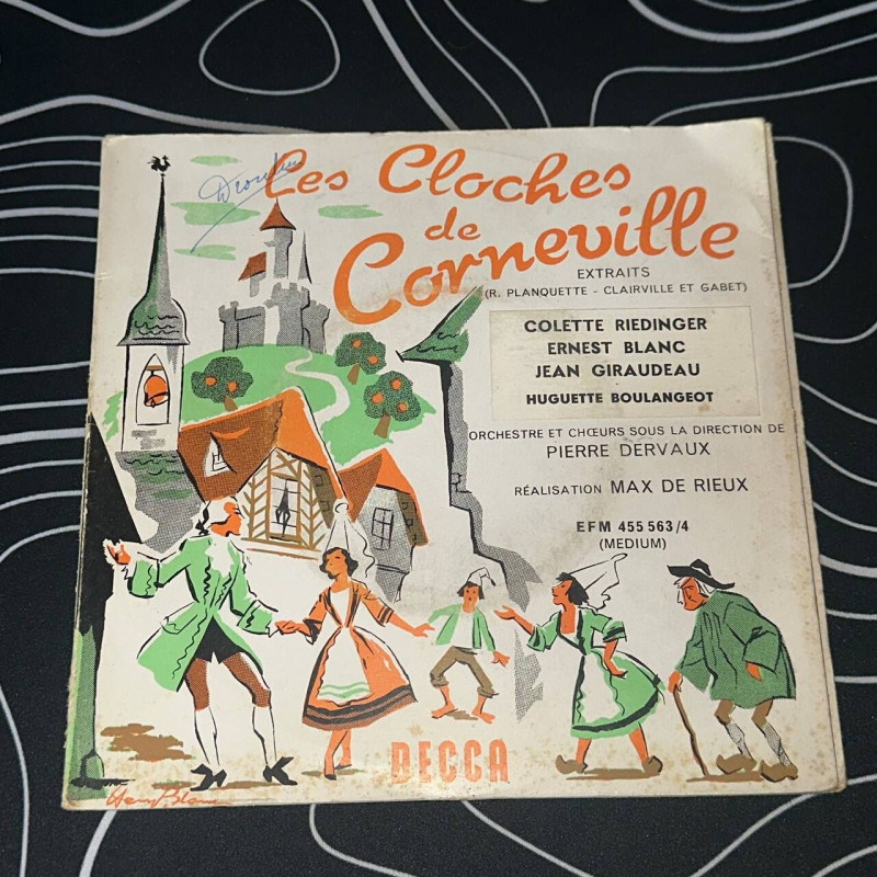 Les cloches de Corneville