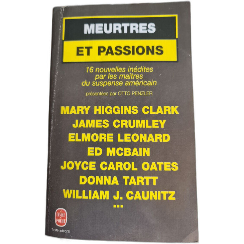 Meurtres et passions