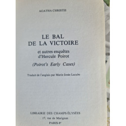 Le bal de la victoire et autres enquêtes d'Hercule Poirot...