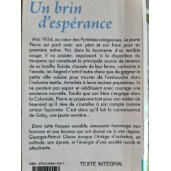 Un brin d'espérance