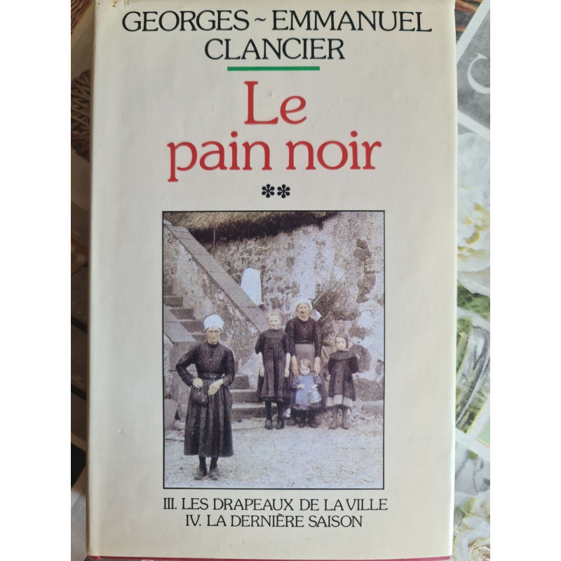 Le pain noir