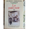 Le pain noir