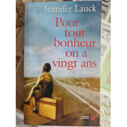 Pour tout bonheur on a vingt ans