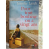 Pour tout bonheur on a vingt ans