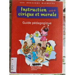 Instruction civique et morale cycle 3