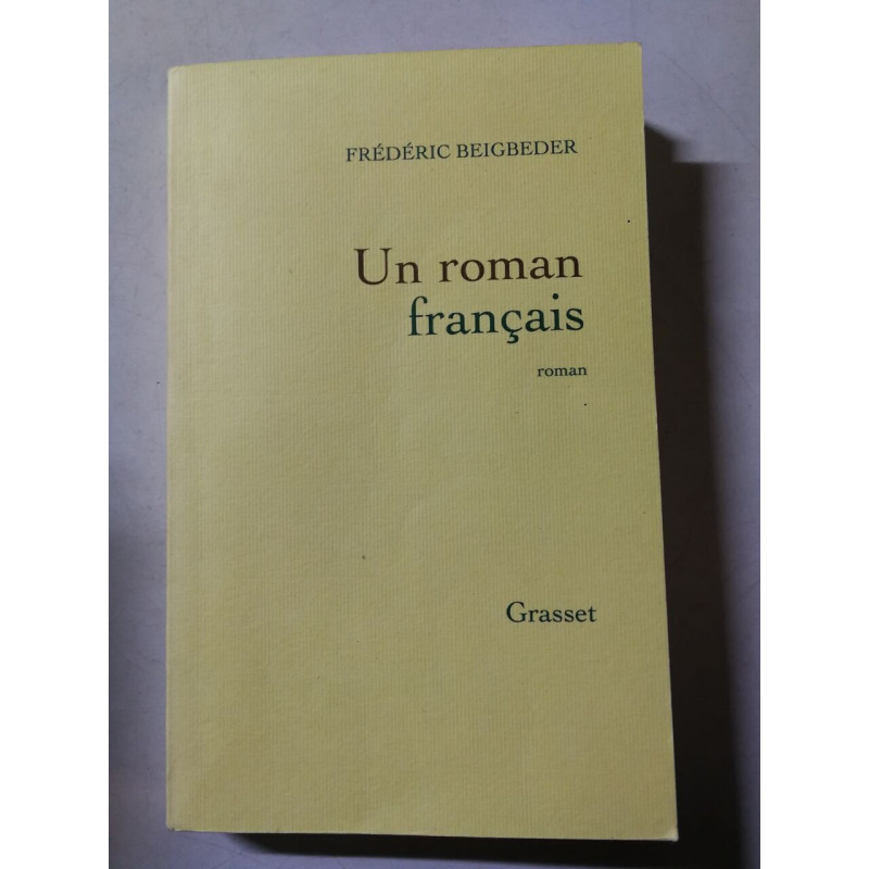 Un roman français