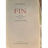 Fin : Roman (édition définitive) suivi de L'Exposition