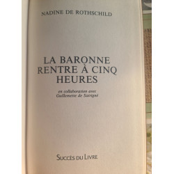 La baronne rentre à cinq heures