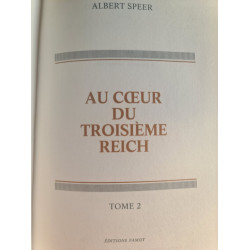 Au cœur du Troisième Reich tome 2