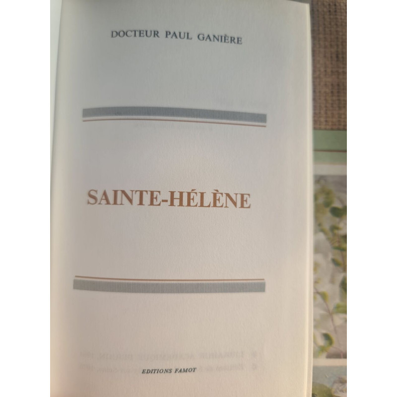 Sainte-Hélène