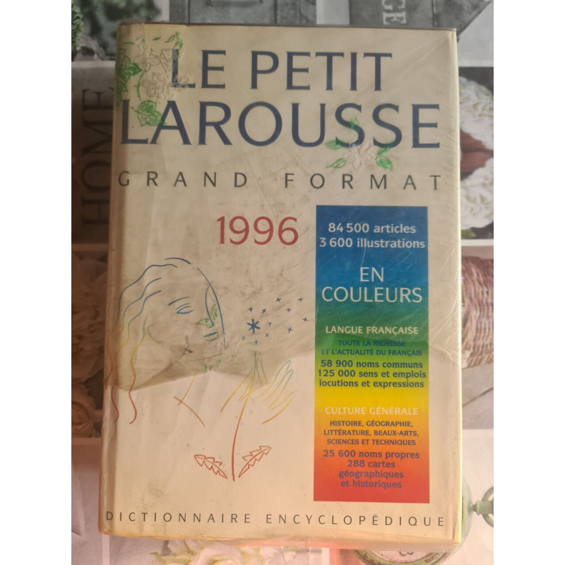 Le Petit Larousse Grand Format