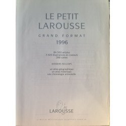Le Petit Larousse Grand Format