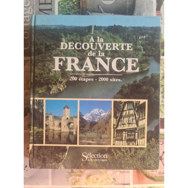 À la découverte de la France