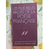 Les plus belles pages de la poésie française