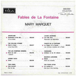 Les Fables De La Fontaine