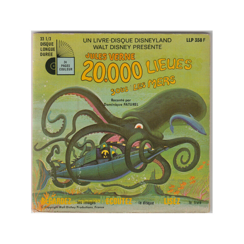 20.000 Lieues Sous Les Mers