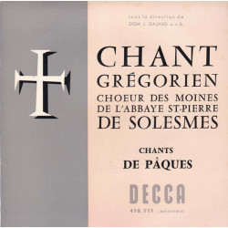Chant Grégorien (Chants De Pâques)