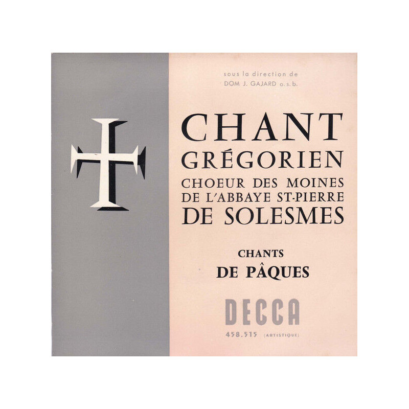 Chant Grégorien (Chants De Pâques)