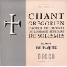Chant Grégorien (Chants De Pâques)