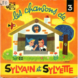 Les Chansons De Sylvain Et Sylvette - N°3