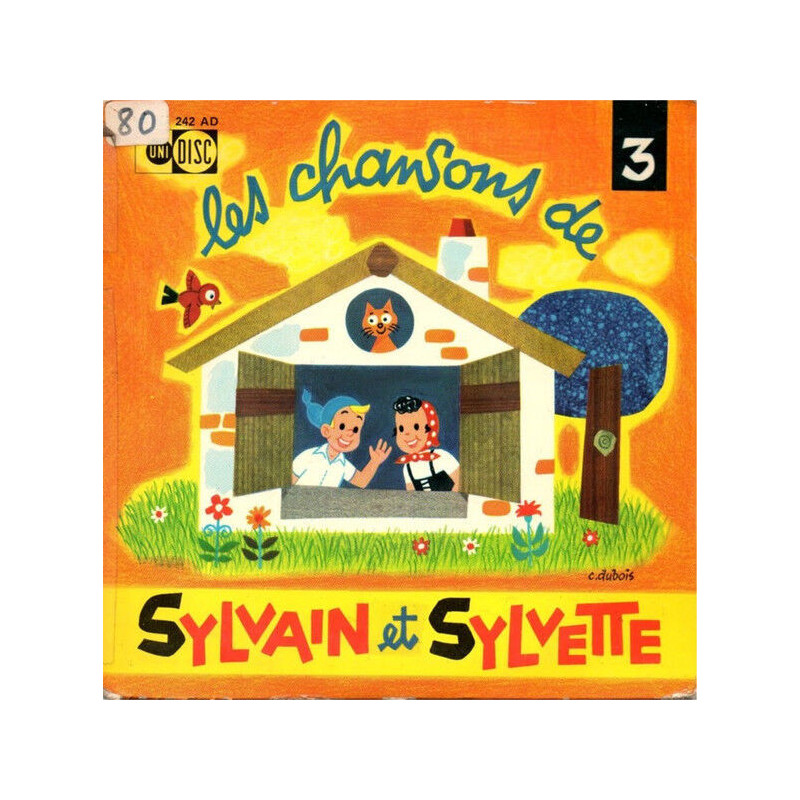 Les Chansons De Sylvain Et Sylvette - N°3
