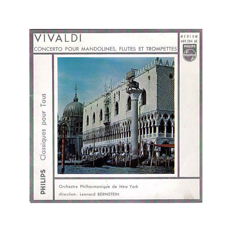 Concerto Pour Mandolines Flutes Et Trompettes