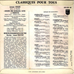 Concerto Pour Mandolines Flutes Et Trompettes